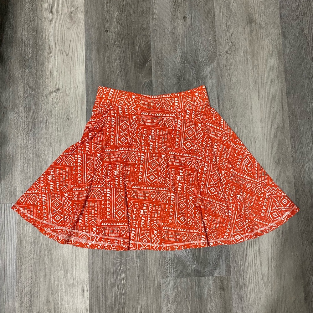 A-Line Flare Skirt